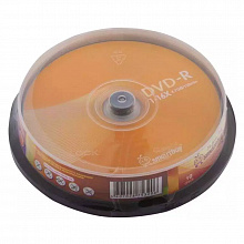Диск DVD-R 4.7GB 16х 10шт (цена за 1 штуку) Smart Track, ST000250