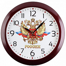 Часы настенные TROYKA Герб РФ 11131176