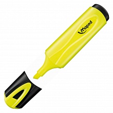 Текстовыделитель желтый Fluo Peps Classic MAPED, 742534