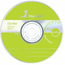 Диск CD-RW 700MB 4-12х 50 штук (цена за 1 штуку) Smart Track ST000200