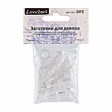 Заготовка акрил Крепление для пенопласта 3см Love2Art, DPL-10,DPZ