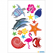 Наклейки Океан Classic, цветные HERMA TATTOO 15178