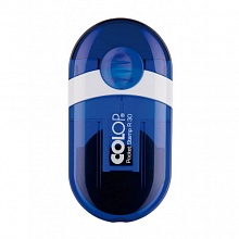 Оснастка для печати d=40мм карманная индиго Colop POCKET STAMP R40indigo