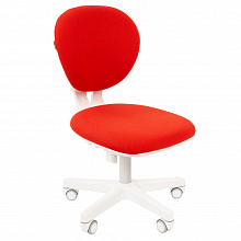 Кресло детское Chairman Kids 108 красное тканевое покрытие 7033201