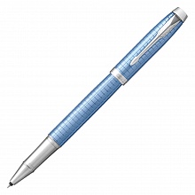 Ручка роллер PARKER IM Premium Blue-Black CT F черный 0,5мм 1931690