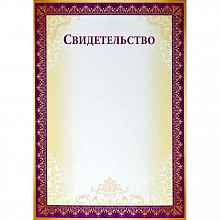 Свидетельство Праздник, 7200609