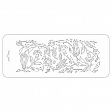 Трафарет декоративный 10х25см Love2Art TDR/B-01 1605-14