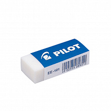 Ластик 42x18x12мм белый винил PILOT EE-101-36