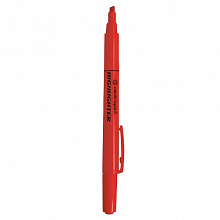 Текстовыделитель красный Centropen, 8722/1К
