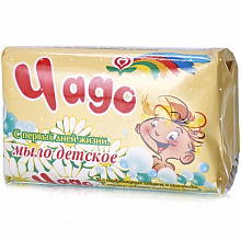Мыло туалетное детское 90г Чадо в обертке