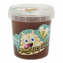 Слайм коричневый Monster's Slime Kiki, SM008