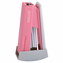 Степлер 24/6-26/6 20л розовый пластик Swing Standing KW-Trio 055х6-pnk