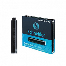 Капсулы для перьевых ручек Schneider черный стираемые набор 6шт.(цена за 1шт.) S660/1,78171