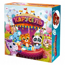 Игра настольная Карусель ND PLAY 288906