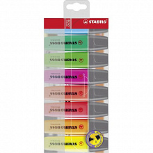 Набор текстовыделителей 8цв STABILO BOSS Original, 70/8