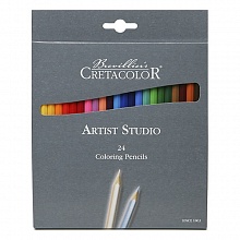 Карандаши художественные 24 цв Artist Studio CretacoloR, CC280 24