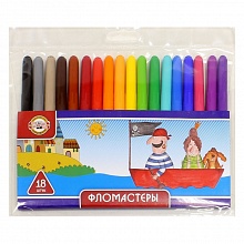 Фломастеры 18 цветов Koh-I-Noor 7303/18