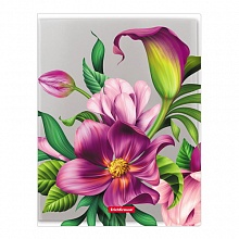 Папка с 30 вкладышами А4 ассорти Tropical Flowers Erich Krause, 49315