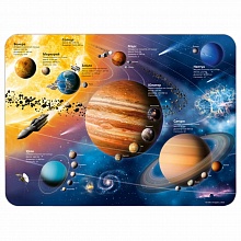 Подкладка настольная 43х32см Тайны космоса ГЕОДОМ, 4607177457826
