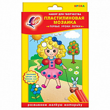 Картина из пластилина мозаика №4 Луч 24с1502-08