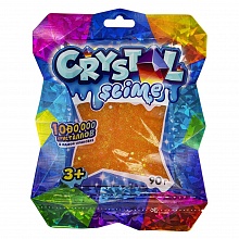 Слайм 90гр апельсиновый Crystal slime ВОЛШЕБНЫЙ МИР S130-40