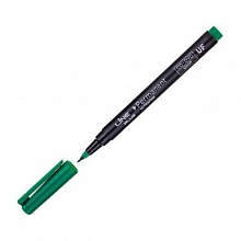 Маркер для CD 0,4мм зеленый Line Plus 2500UF