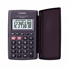 Калькулятор карманный 8 разрядов CASIO HL-820LV-BK-S-GP черный