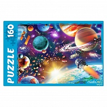 Пазлы 160 элементов Космос №4 Рыжий кот, П160-5268