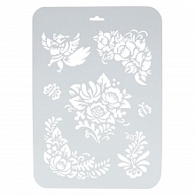 Трафарет декоративный 22х31см Love2Art TDR 1605-05