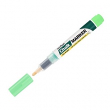Маркер меловой 3мм зеленый круглый на спиртовой основе Chalk Marker MunHwa, CM-04