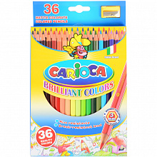 Карандаши  36 цв. CARIOCA 41875