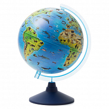 Глобус 25см Зоогеографический Globen, Ке012500269