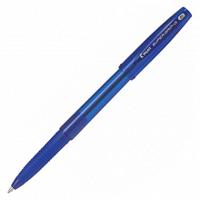 Ручка шариковая 1мм синий стержень масляная основа PILOT Super Grip BPS-GG-M L
