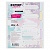 Разделитель пластиковый А4  5 цветов Expert Complete Trend Pastel, EC270040201