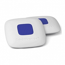 Ластик 45х45х12мм с пластиковым держателем SMART Square Erich Krause, 45553