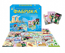 Игра стратегия Предприниматель, фабрика, ИН-0365