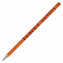 Карандаш чернографитный HB без ластика круглый ассорти Faber-Castell Style, 112700