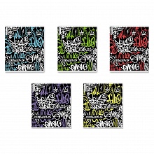 Тетрадь  96л клетка ассорти Graffity Erich Krause, 60599