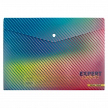 Папка-конверт с кнопкой А4 прозрачная эффект песка Expert Complete Classic, ЕС2111100