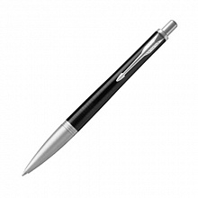 Ручка шариковая автоматическая PARKER Urban Premium Ebony CT М синий 1мм 1931615