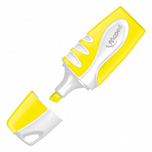 Текстовыделитель желтый мини Fluo Peps Pocket MAPED, 742734