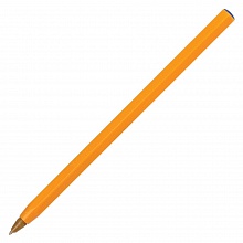 Ручка шариковая 0,8мм синий стержень корпус оранжевый BIC Orange, 8099221
