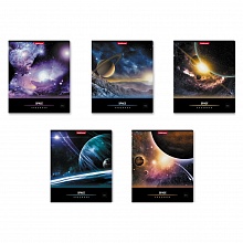 Тетрадь  96л клетка Вселенная ассорти Erich Krause, 35494