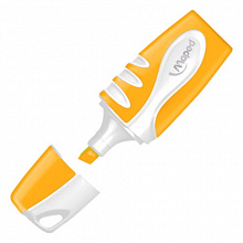 Текстовыделитель оранжевый мини Fluo Peps Pocket MAPED, 742735