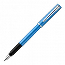 Ручка перьевая Waterman Graduate Allure Blue CT F синий 0,8мм 2068195