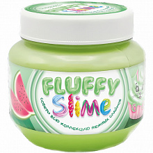 Слайм 250мл арбуз Monster's Slime Fluffy KiKi, FLB003