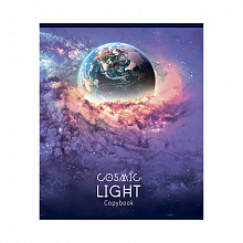 Тетрадь  48л клетка Планеты Проф-Пресс, 48-7997