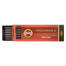 Сепия темно-коричневая Koh-i-Noor Gioconda, d=5,6мм (за шт.), 4378