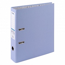 Регистратор 7,5см васильковый несъемный механизм Expert Complete Classic Lite Pastel, EC1026218