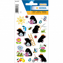 Наклейки Кротик в саду HERMA MAGIC 3173